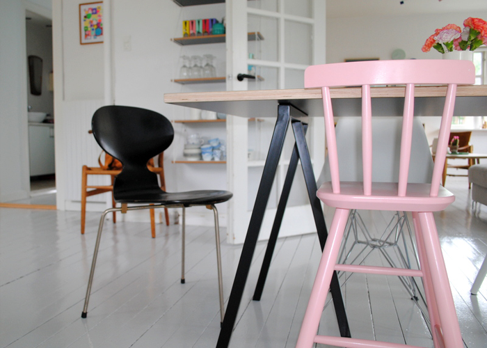 Inspiration fra instagram: interview med @mortilmernee detydre.dk Mortilmernee spisebord
