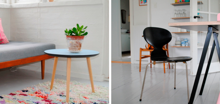 Inspiration fra instagram: interview med @mortilmernee detydre.dk Mortilmernee spisebord