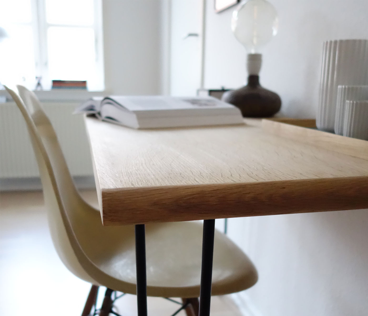 Diy: skrivebord med hairpin bordben detydre.dk