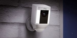 Det smarte hjem: Test af Ring Spotlight Cam
